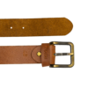 Hand Crafted Traditional Leather Tan Belt