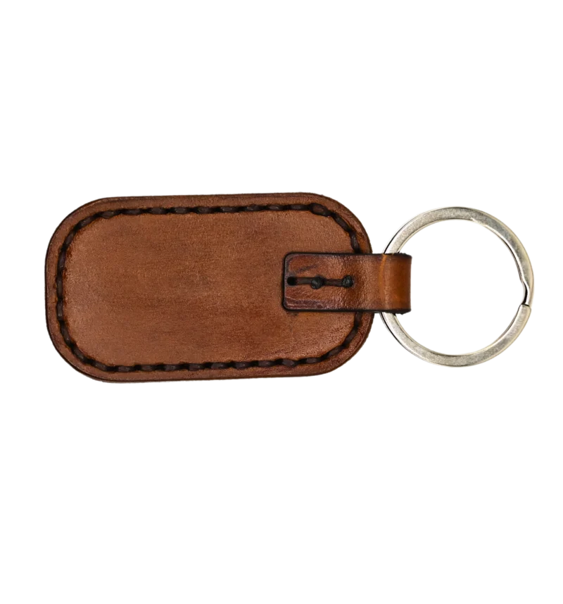 Leather tan Key Chain