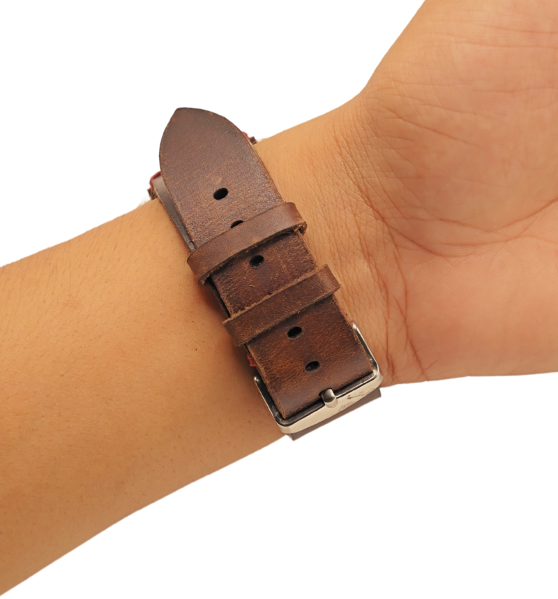 Leather Watch Straps Choclate Brown