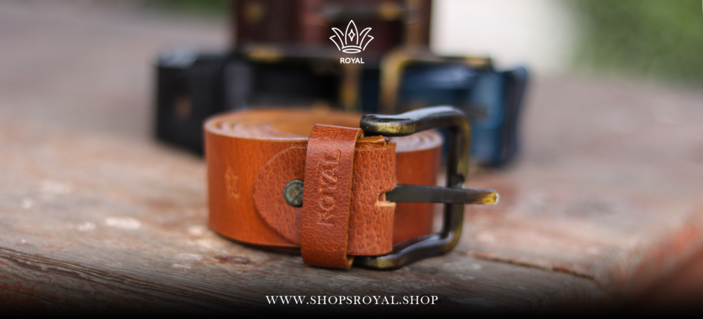 full grain leather belt