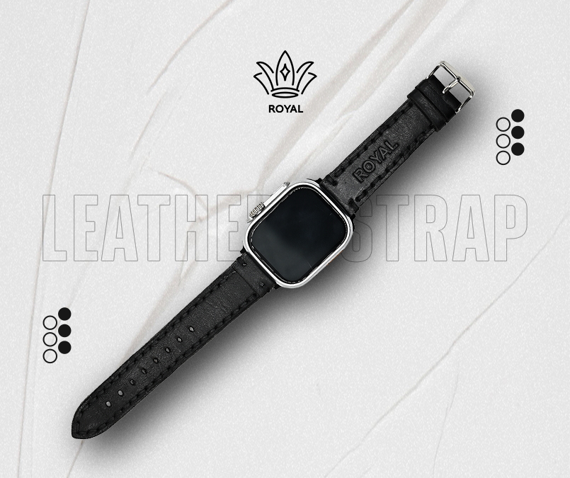 A Guide on Black Leather Watch Straps: A Timeless Accessory