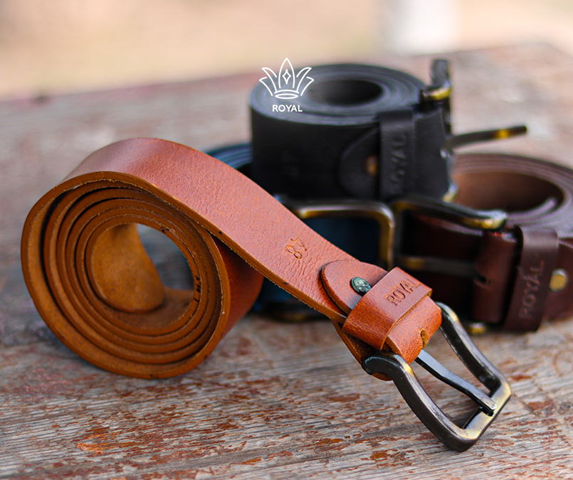 full grain leather belt