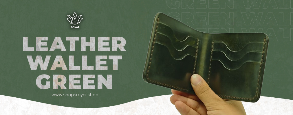 full grain leather wallet